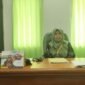 Direktur RSUD Fakfak dr. Karyani Kastella, M.Kes, Spa.Rad saat ditemui wartawan diruang kerjanya (Dok. kaltim.tagarutama.com)