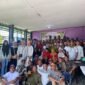 Anggota Dewan Perwakilan Rakyat (DPR) Provinsi Papua Barat, H. Saleh Siknun, SE., merayakan Hari Raya Idul Fitri 1446 H bersama para calon siswa (Casis) Polri asal Fakfak yang berada di Manokwari.