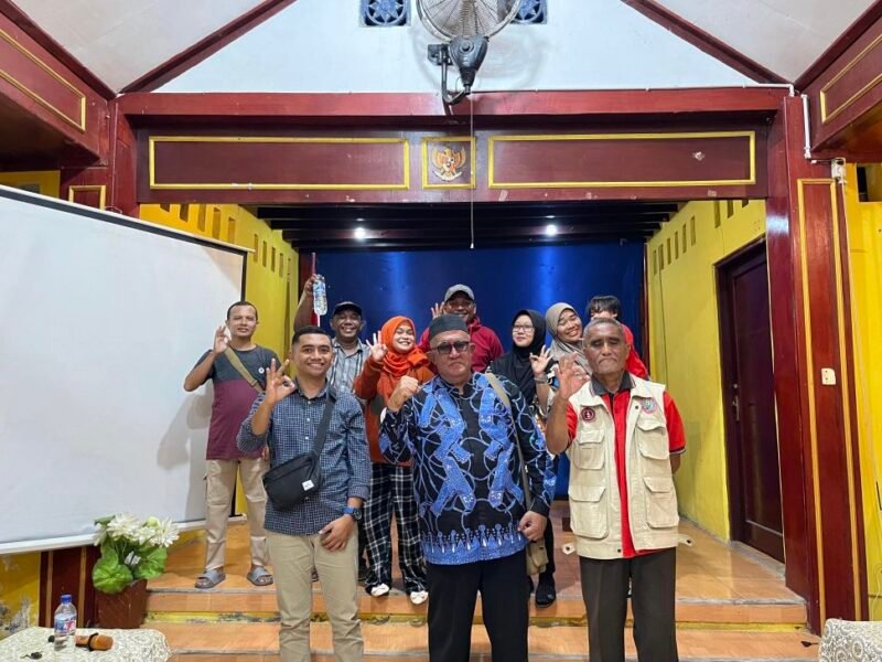 Jajaran Pengurus AWI Cabang Fakfak Periode 2025 - 2030.