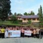 Foto. Kegiatan Volunteer goes to school yang dilaksanakan Relawan Rumah Zakat Fakfak di SMA negeri 2 Fakfak diikuti Pramuka dan Pembina Pramuka bersama guru. Turut hadir kepala sekolah SMA negeri 2 Fakfak Erwanto Patiran.