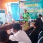 Foto. Kegiatan Bimtek Budidaya Tanaman Pala Tomandin Fakfak yang diperuntukkan anak usia sekolah sebagai langkah strategis menyiapkan generasi pelopor.